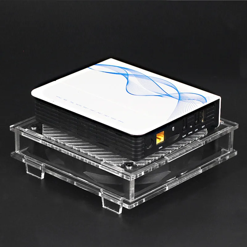 Multi-Purpose Smart Cooling Fan Base Universal Heat Dissipation Stand for Router Silent Cooling Pad for Office Network Devices