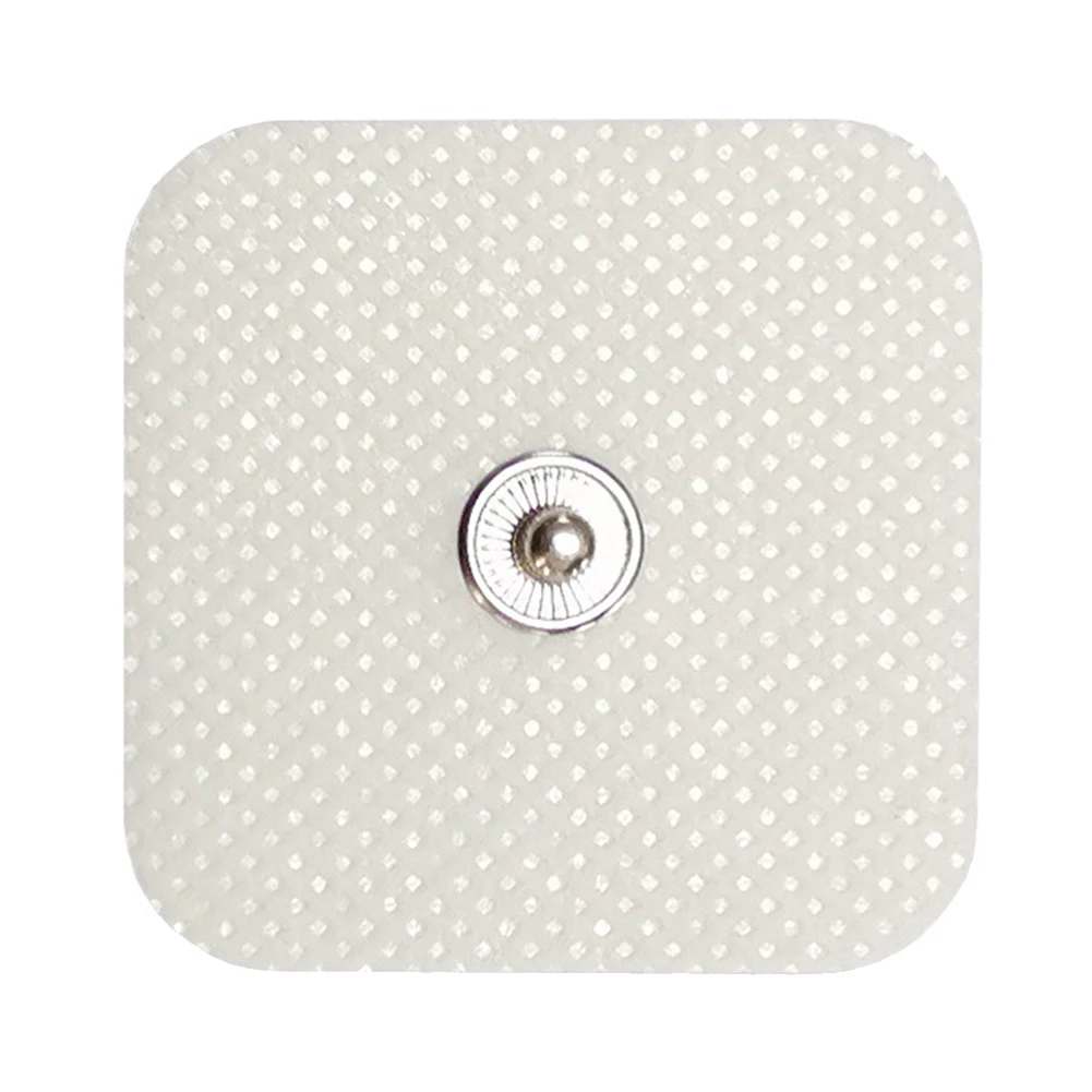 30Pcs 4 x4cm elettrodi elettrodi Pad cerotti autoadesivi per elettrodi per macchine per terapia TENS fisioterapia