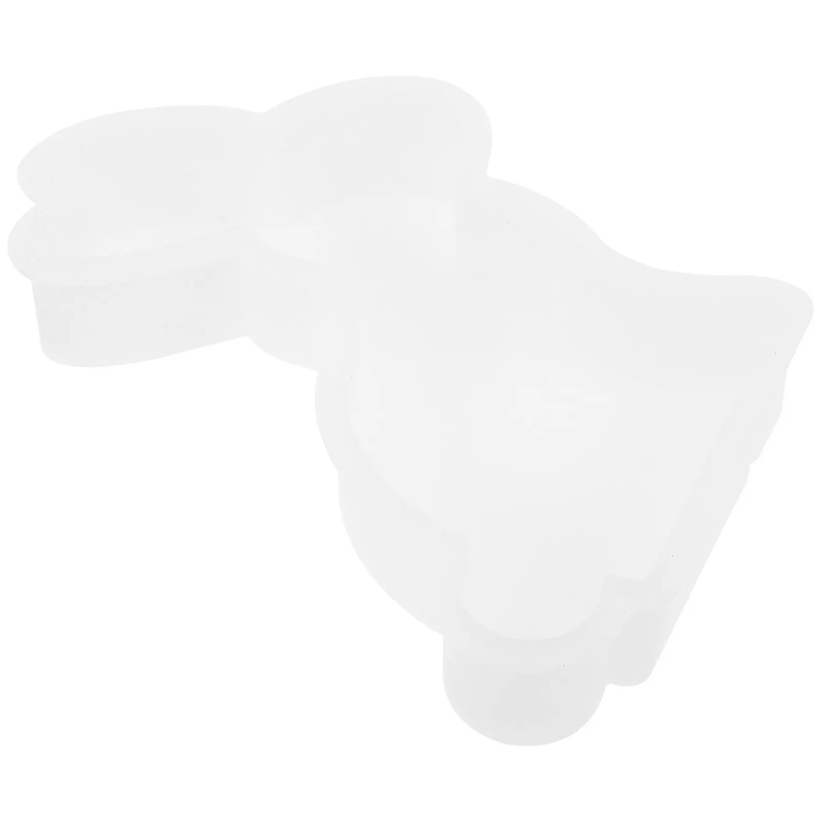Easter Bunny Silicone Mold DIY Scented Making Mold Reusable Flexible Tear Resistant Bunny Shape Molds for Craft