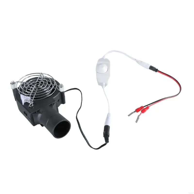 

N58C BBQ Air Blower 24V Портативный легкий электрический вентилятор барбекю на открытом воздухе.