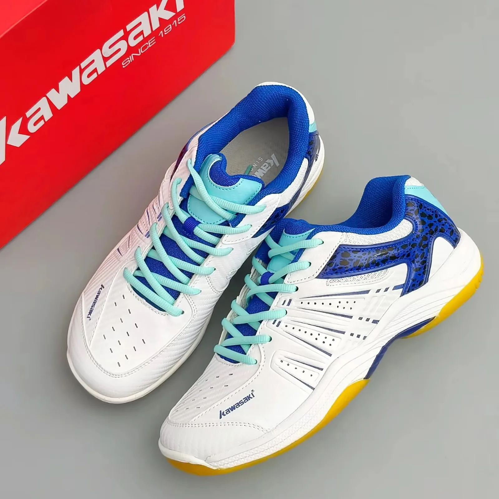 Kawasaki Professional Badminton Shoes Breathable Anti  display picture 1