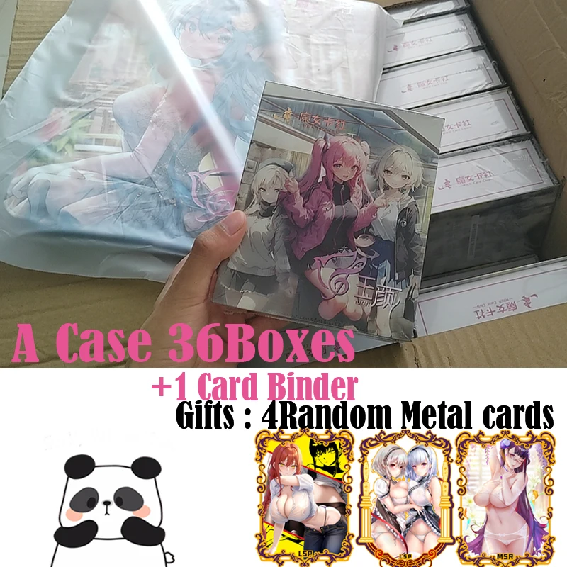 Wholesale Goddess Collection Card Jade Face Waifu Card Hobby Anime Game Doujin Booster Box Summer Bikini Suit Card Toy Gifts