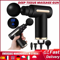 Deep Tissue Massage Gun, Professional Grade Multifunctional Electric Hand Hammer for Muscle Relaxation, Physical Therapy