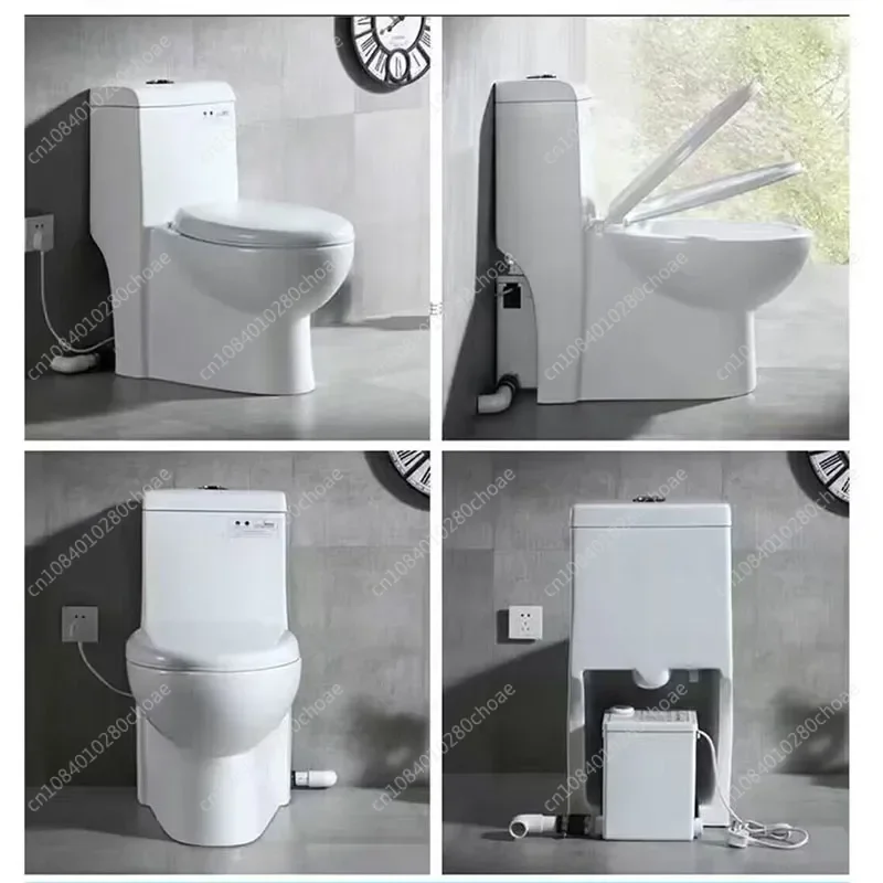 Household Automatic Pumping Lifter Electric Toilet Sewage Lifting Motor Crushing Pump
