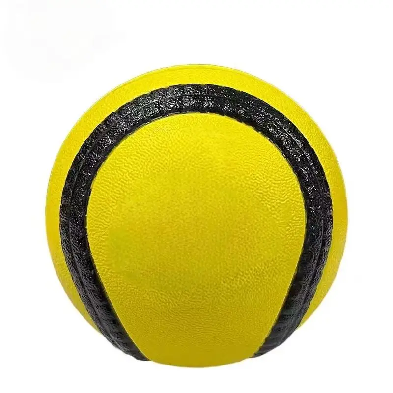 1pcs B5 Baseball5 Training Match Ball 8.5 Inches Hollow Rubber Baseballs Five Person Game Barehand Grip Anti-slip Outdoor Games