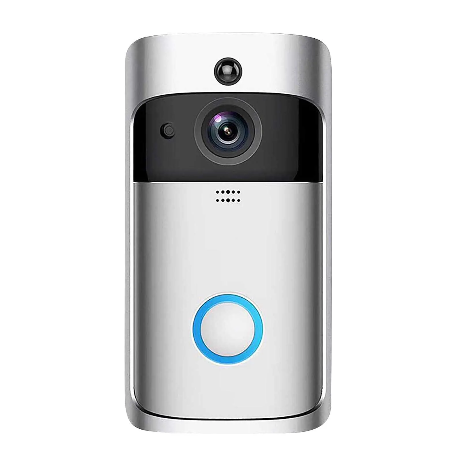 Wireless Doorbell Intercom WiFi Outdoor HD Camera Night-vision Security Door Bell Wireless WiFi Security Phone Bell 720PHD