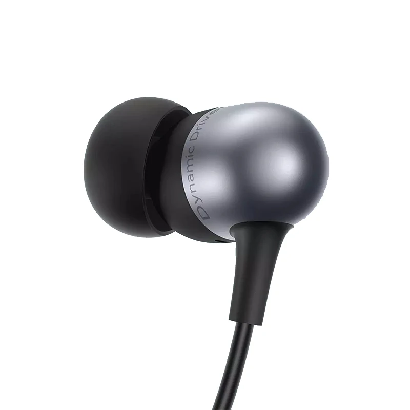 Original xiaomi cápsula fones de ouvido pro 3.5mm in-ear fone de ouvido estéreo com microfone controle de fio fones de ouvido para o jogo música filme