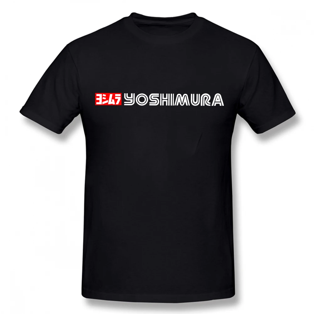 Yoshimura Biker Motorcycle Rider T Shirts Summer Graphic Cotton Streetwear Short Sleeve Birthday Gifts T-shirt Mens Clothing