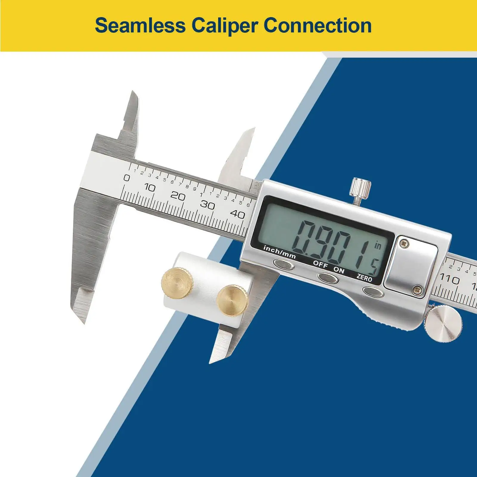 Gap measuring comparator kit with 14 inserts and 6 bushings Bullet Reloading Complete Kit Reloading Measuring Caliber Tool