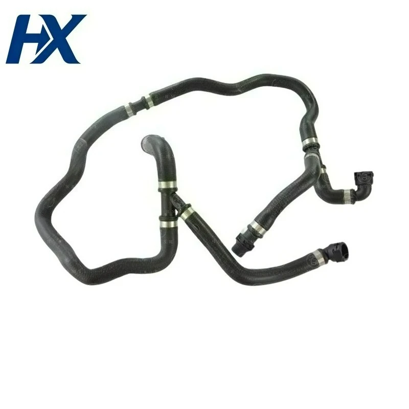 

17127537746 Car Engine Coolant Radiator Return Water Rubber Hose Pipe for BMW E65 E66 E67