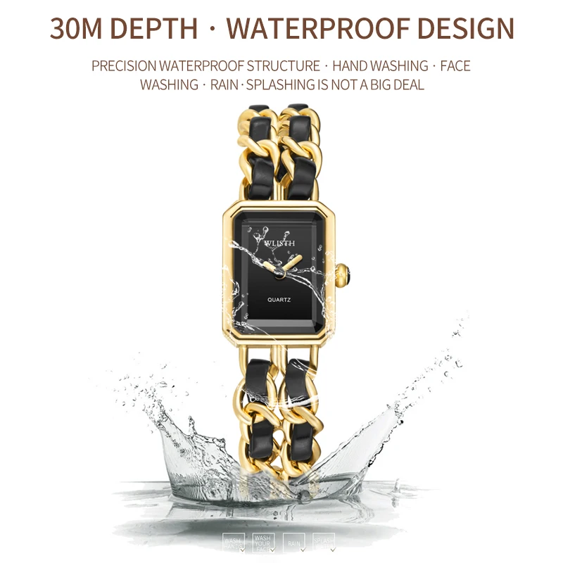 Top Brand Diamond Waterproof Women Watch Luxury Stainless Steel Female Clocks Rose Gold 2024 New Romantic Crystal Ladies Watches