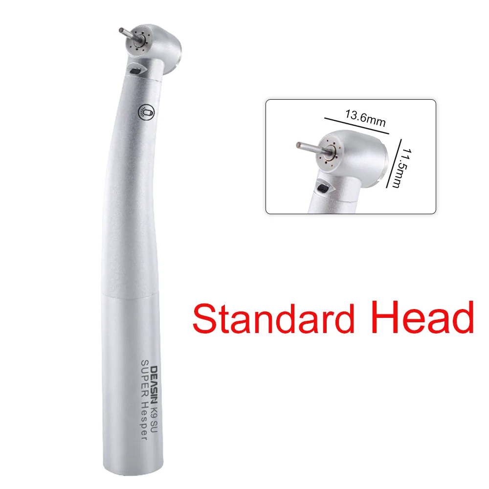 Kavo Type Tandheelkundige hoge snelheid Handstuk Led Glasvezel Handstuk Compatibel Voor 2/4/6 Gat kavo Snelkoppeling Tandarts Gereedschap