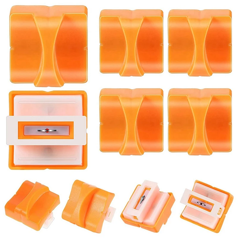 Hot TTKK 12 Pcs Paper Trimmer Replacement Blades Paper Cutter Blades Craft Paper Cutting Replacement Blades For A4 Paper Cutter