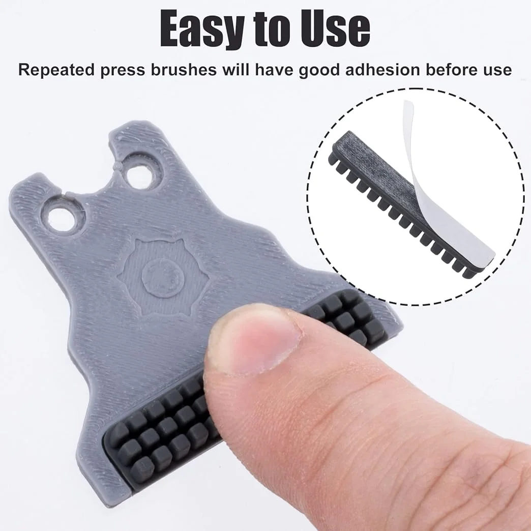 For Creality K1 K1C K1MAX Nozzle Silicone  Cleaning Brush Nozzle Wiper Kit  3D Printer Nozzle Cleaner Accessories