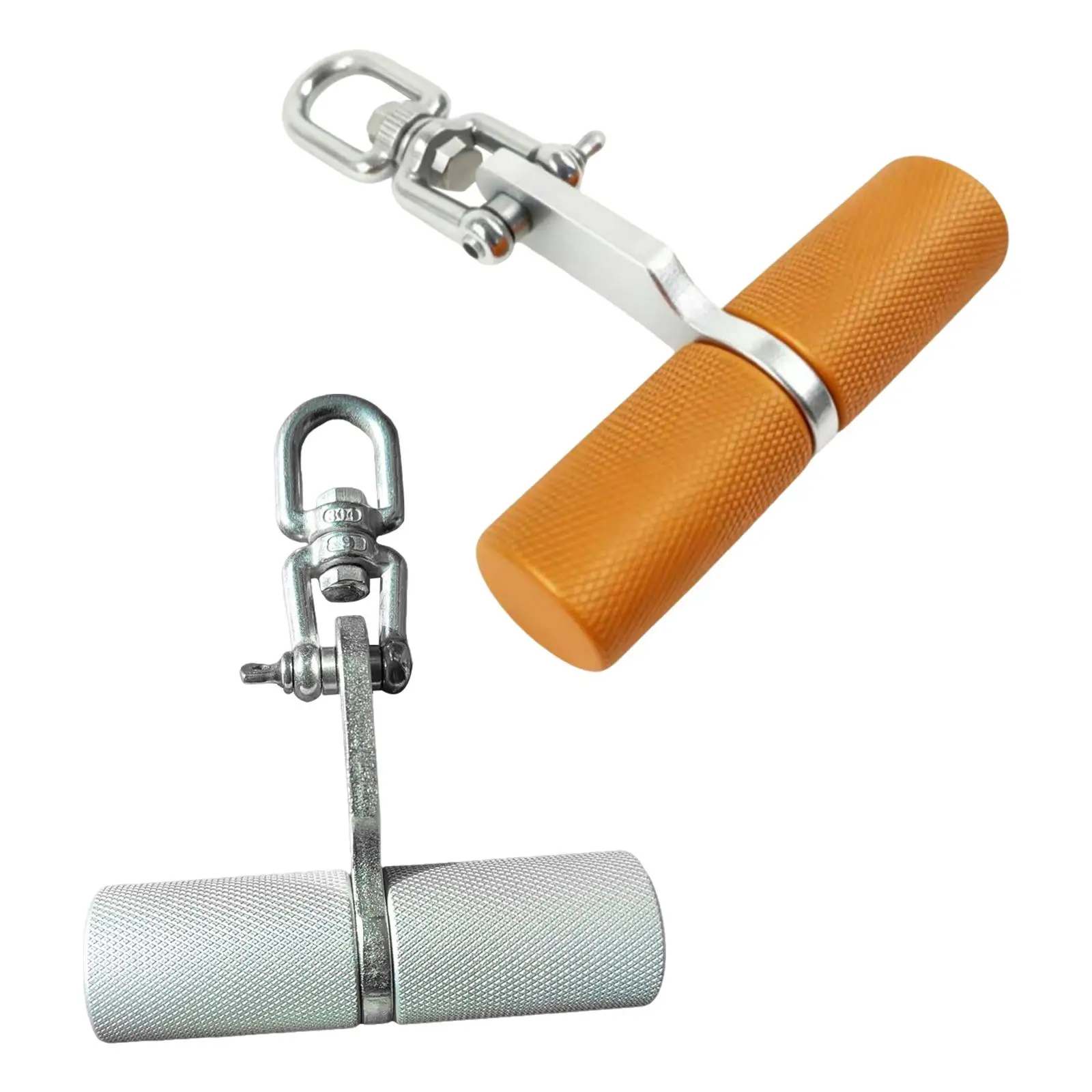 ヘビーデューティーlatバー回転式プルダウンバーケーブルマシンアクセサリー（フィットネスジム、筋力トレーニング用）