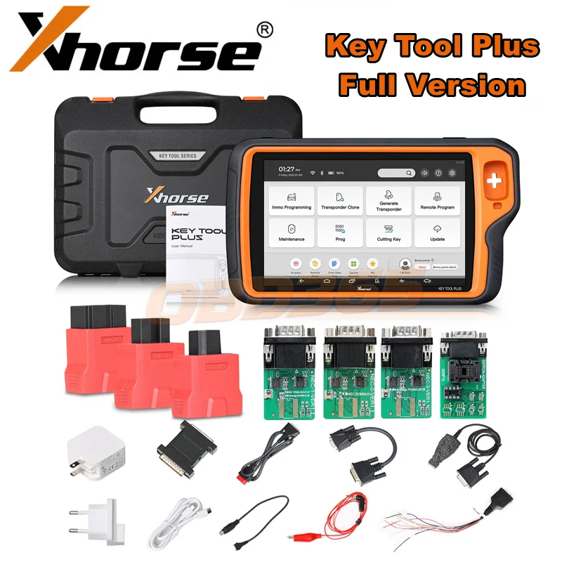 

VVDI Key Tool Plus Pad Full Version