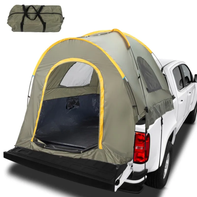 Small green orange tent 5.2-5.8ft pickup truck