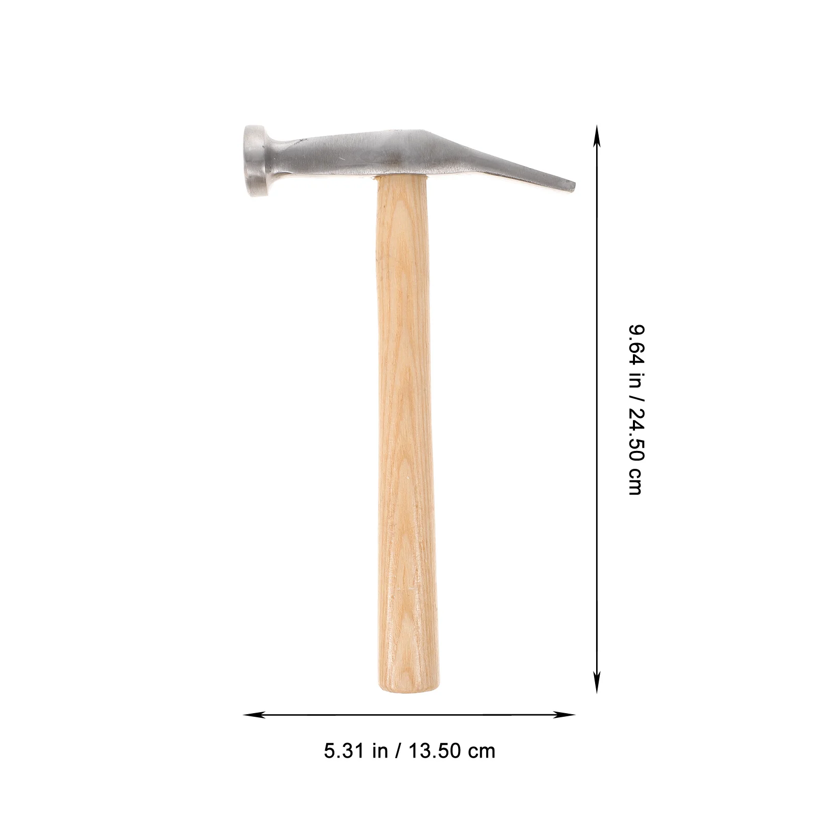 

1pc Shoemaking Steel Rustproof Lightweight Wooden Handle Hammer For Shoes Shoe Making Tools Hammer For Shoes Hand Tool