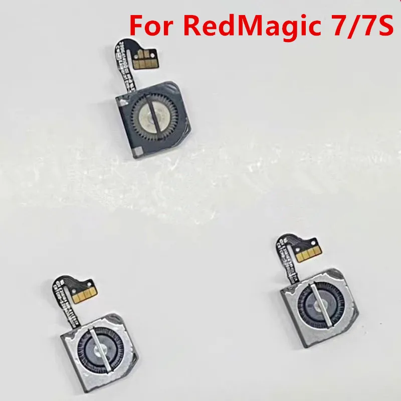 Redmagic7S 7 For ZTE Nubia Red Magic 7 7S NX679J Built-in Fan Radiator Heat Sink RGB Flex Cable Cooling Fan