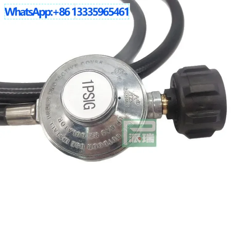

2Pcs Perry gas bottle charging interface, household kitchen gas propane tank charging connector gas stove adapter