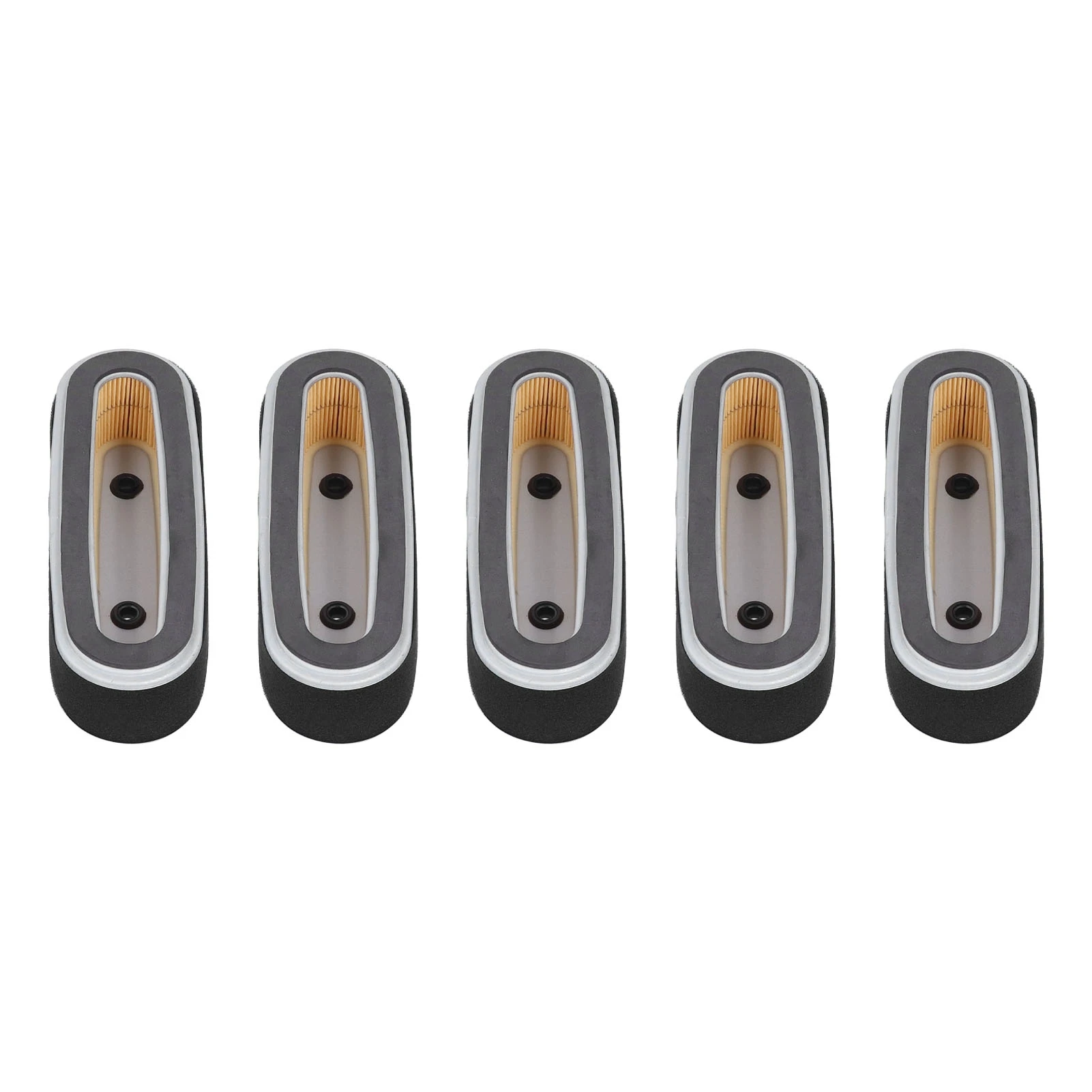 5PCS Air Filter Lawn Mower Air Cleaner for GXV160 17210‑Z1V‑003 17210‑ZE7‑013 17210‑ZE7‑003 17210‑ZE7‑505