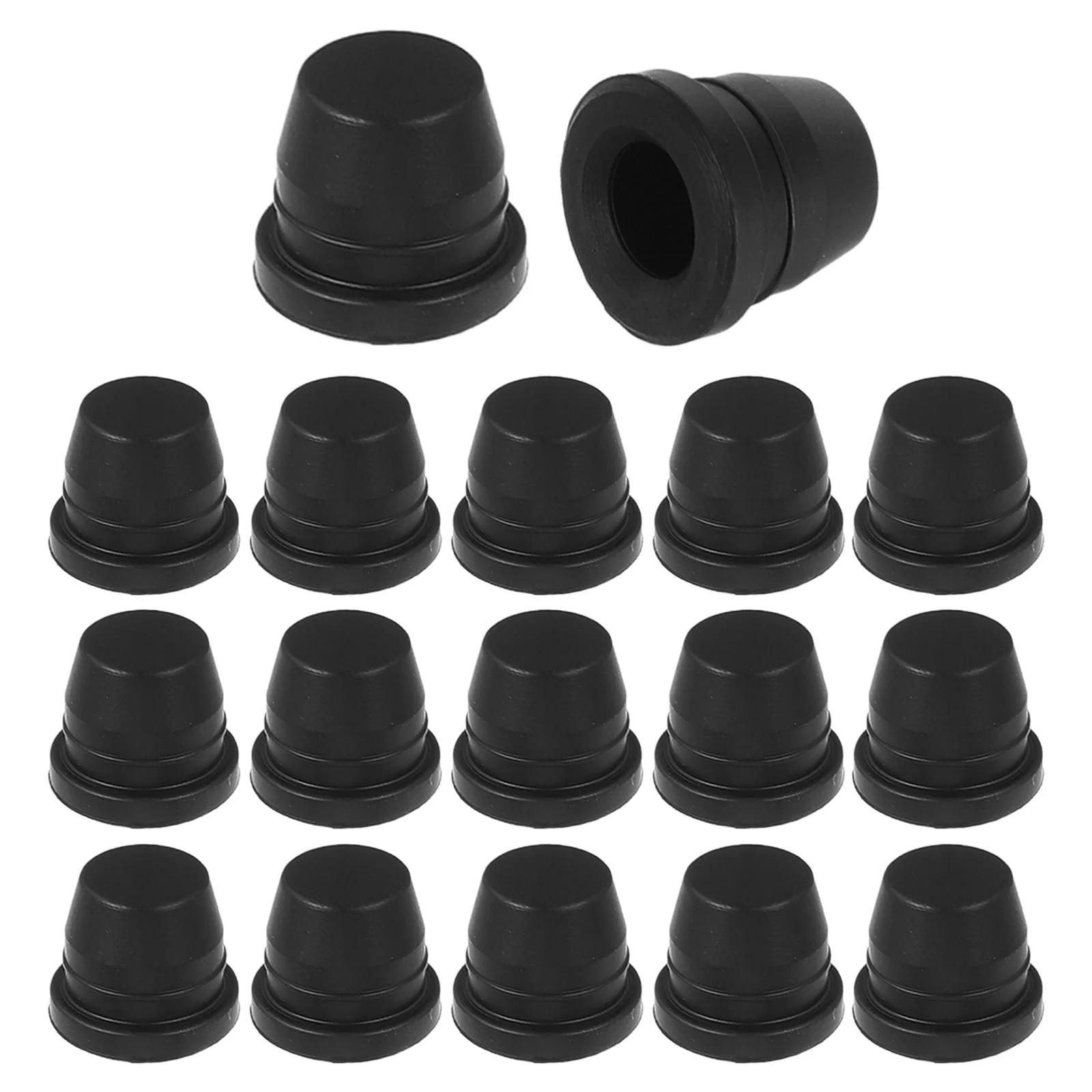 

18pcs Brake Pump Screw Rubber Cap Bleed Nut Bolt Dust Cylinder Auto Parts Motorcycle Brake Bleeder Screw Caps Rubber Auto Grease