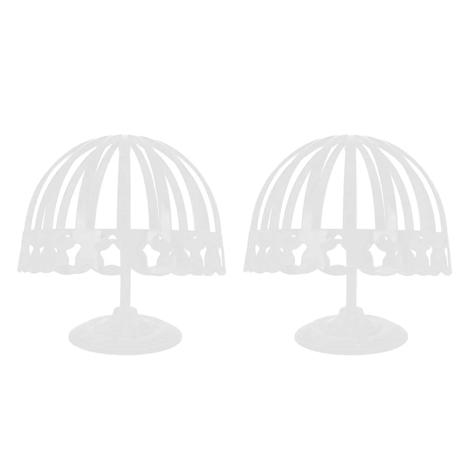

2Pcs Hat Display Holder ABS Material Cap for Shop Storage Display Tool Plastic Rack