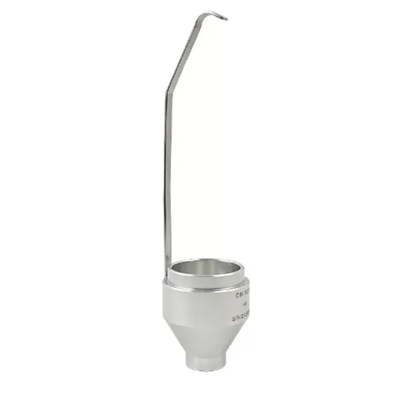 Portable DIN 4 6 Immersion Viscosity Cup for Paint Coating Liquid Viscosity Testing