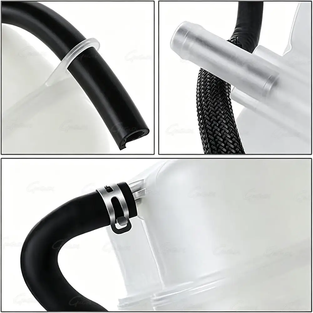 Coolant Radiator Expansion Reservoir Tank OE 55037999AJ Fit For Jeep Grand Cherokee 3.0L 2014-2015 Auto Replacement Parts - view 6