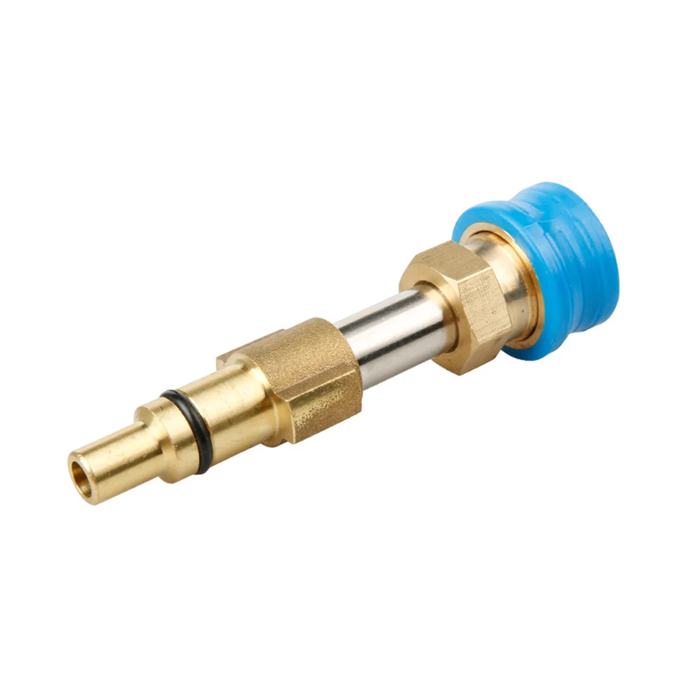 

1 4 Quick Release Connector Sewer Brass Material 1 4 Connector General Water Pipe Cleaning Good Wear Resistance