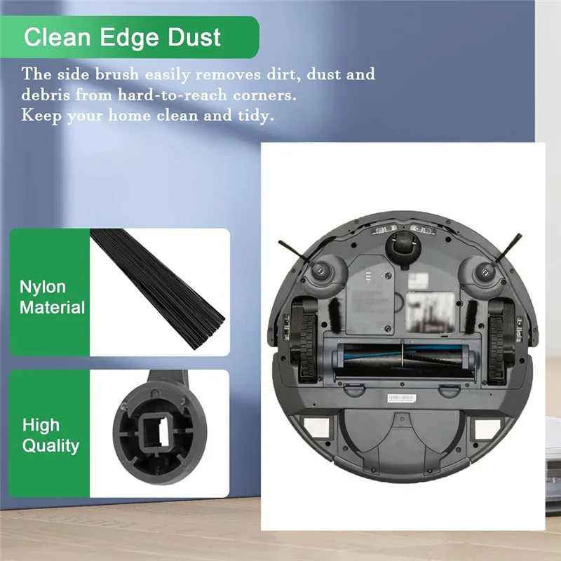 B58B-accesorios de cepillo lateral para Shark AI AV2501S,AV2501AE,RV2502AE RV101AE,RV1100,RV2011DRUS piezas de recambio de aspiradora