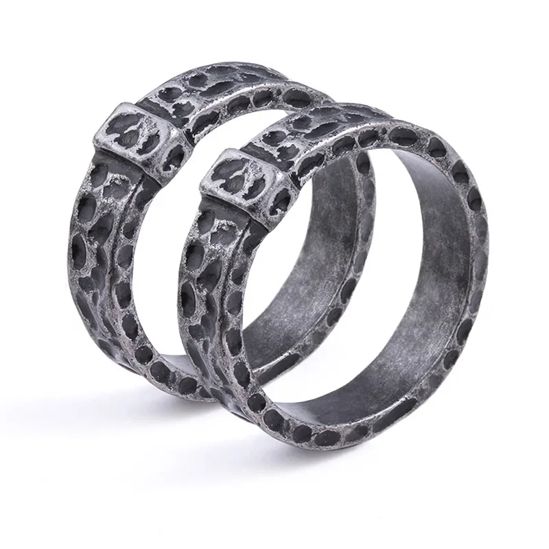 Outlander Claire Rings Vintage Celtic Knot Ring for Men Women Cosplay Jewelry Accessories