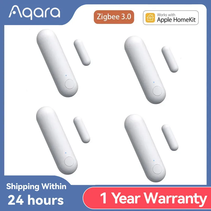 NEW Aqara P1 Door Window Sensor Zigbee 3.0 Smart Home Wireless Anti-theft Homekit Induction Door Magnetic Alarm For HomeKit APP