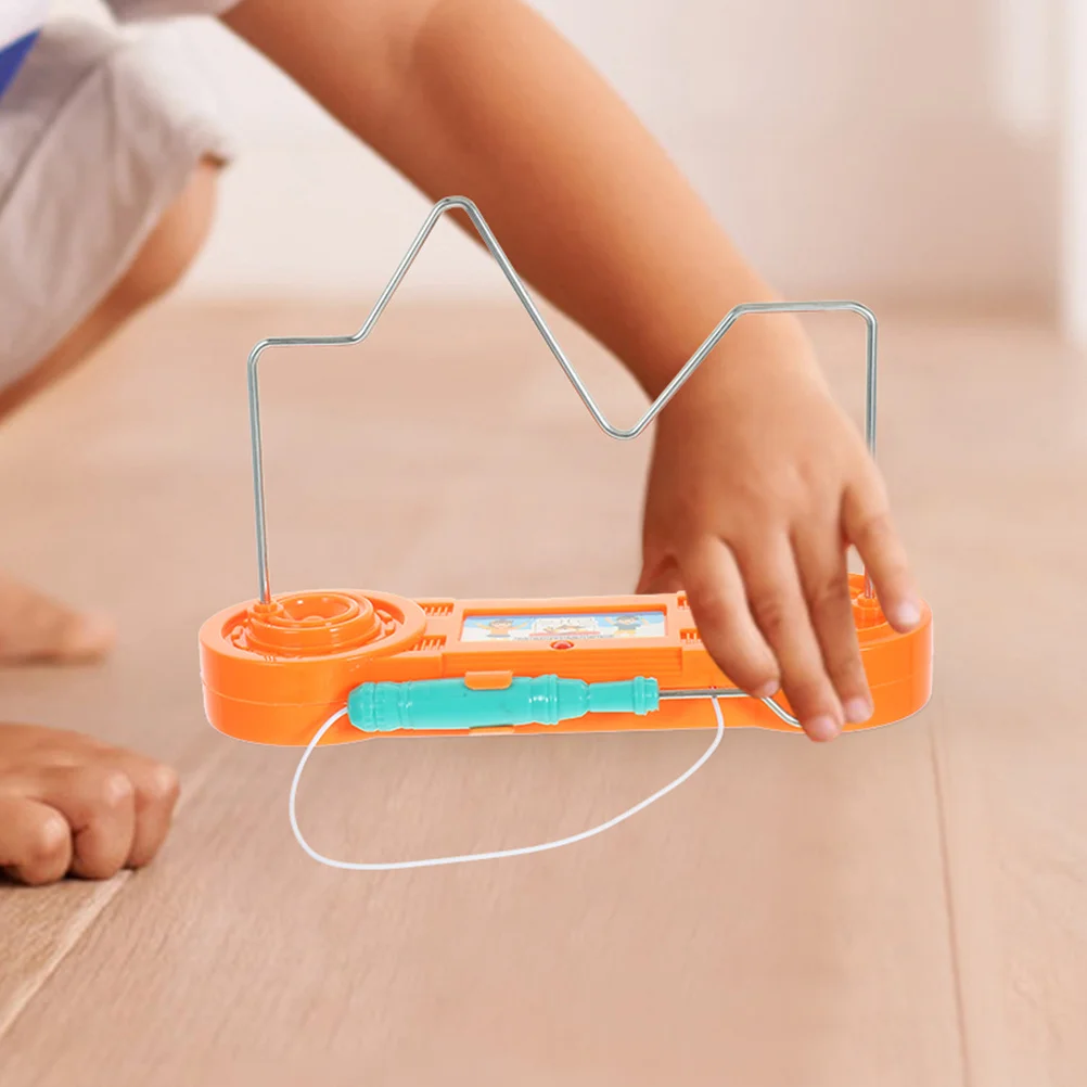 Jeu de labyrinthe tactile électrique pour enfants, 2 ensembles, développement intellectuel, Puzzle, outil de Stimulation du cerveau, apprentissage difficile à plusieurs niveaux