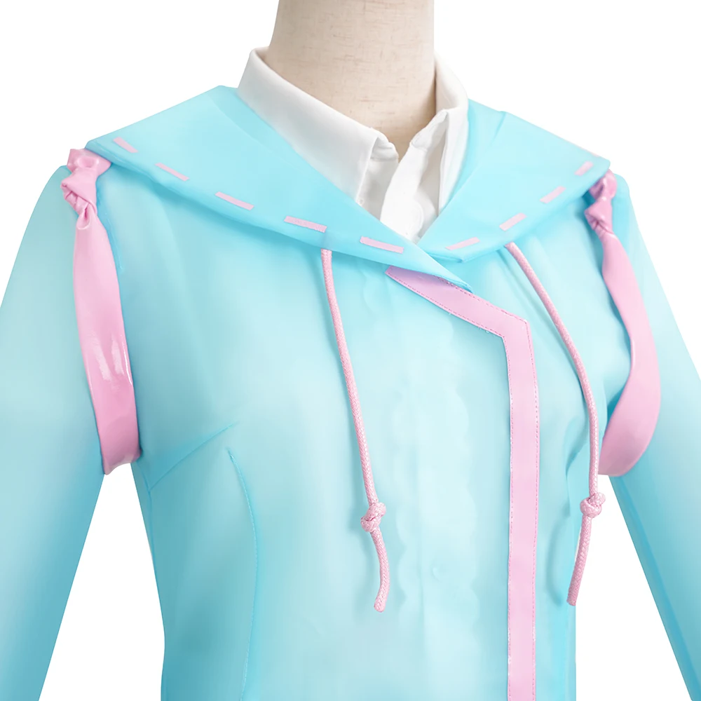 

Manluyunxiao Rainy Day Kiriko Cosplay Costume Full Set Custom Size Halloween Christmas Party