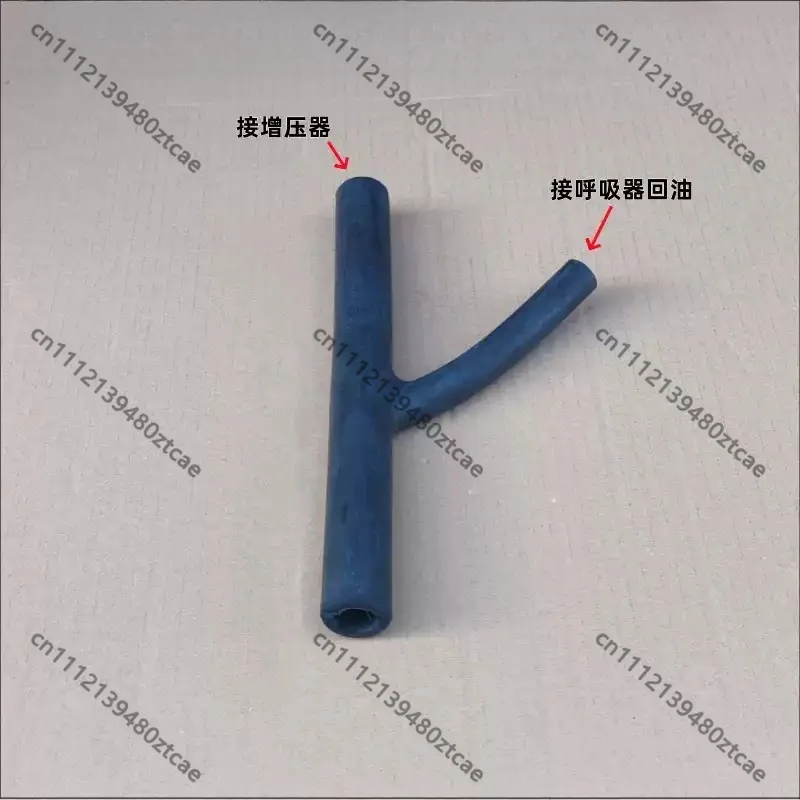 Overhaul Spare Turbocharger Return Oil Pipe For R4105 R4108 Farm Machinery Diesel Engine