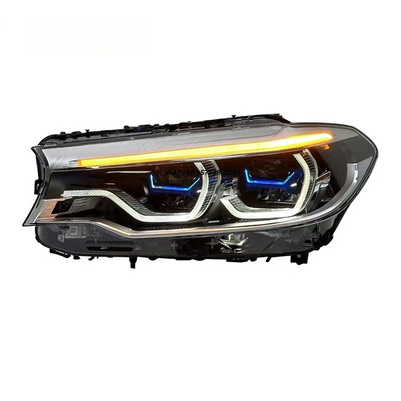 

1 Unit LED Headlamp Automatic Illumination System Automotive Headlights Vehicle Components Suitable for 18-20 Series 5 Series