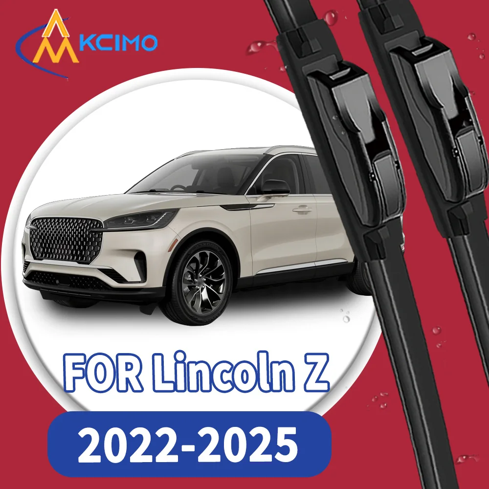 

High Quality 2pcs Windscreen Car Rain Brush Front Windshield Auto Wipers Perfect Fit for Lincoln Z 2022-2025 Easy Install