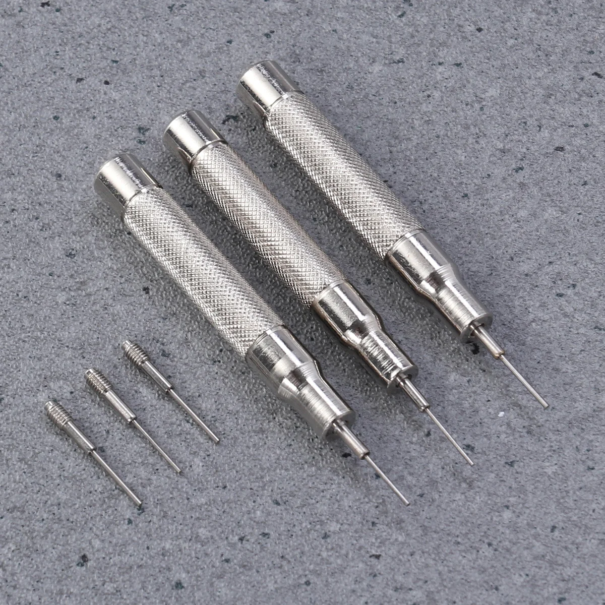 Straight Watch Repair Tap Disassembly Mini Hand Tool Punching Needle Major Kit Money-saving