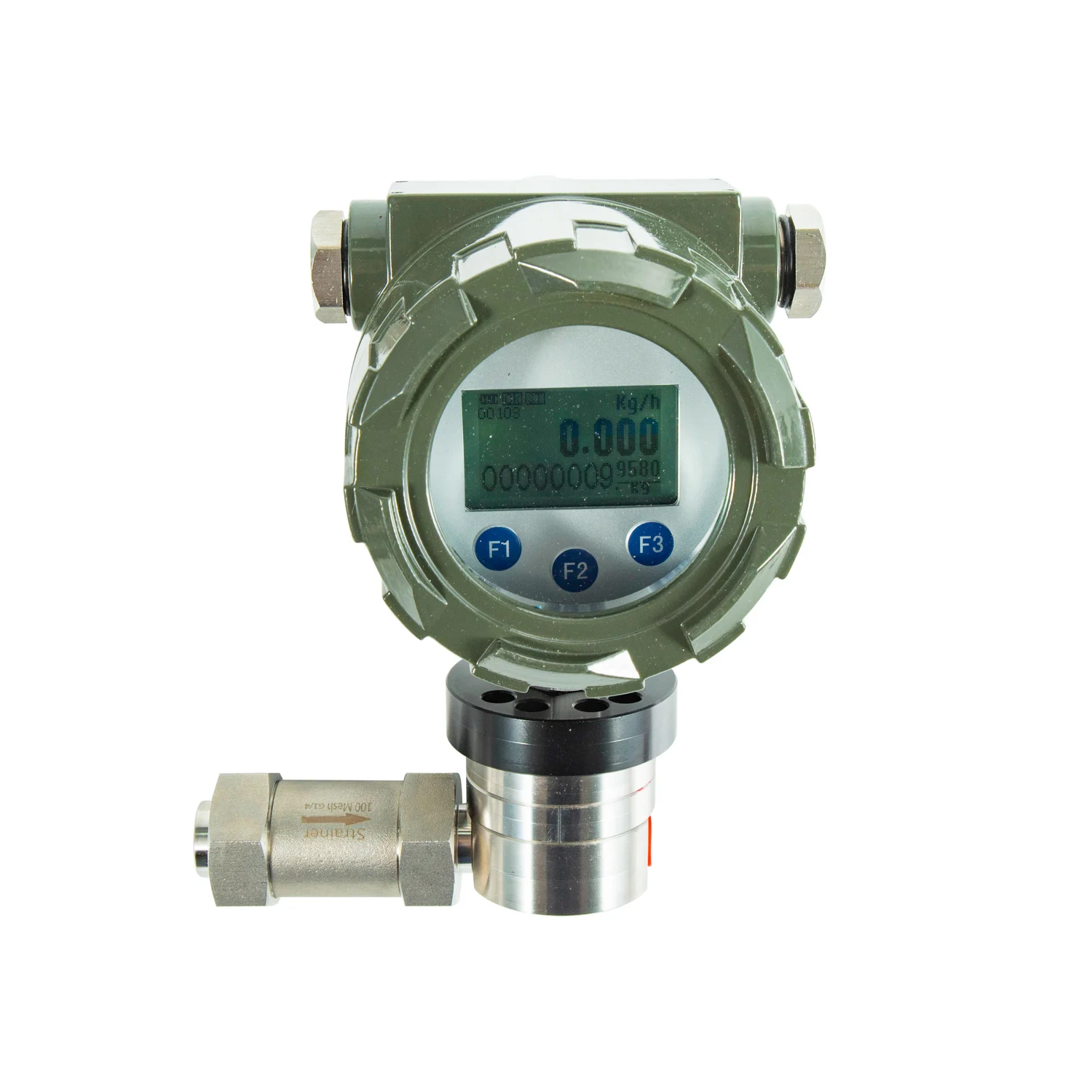 

Shanghai JSN rs485 liquid water flow meter fuel oil micro oval gear flow meter price