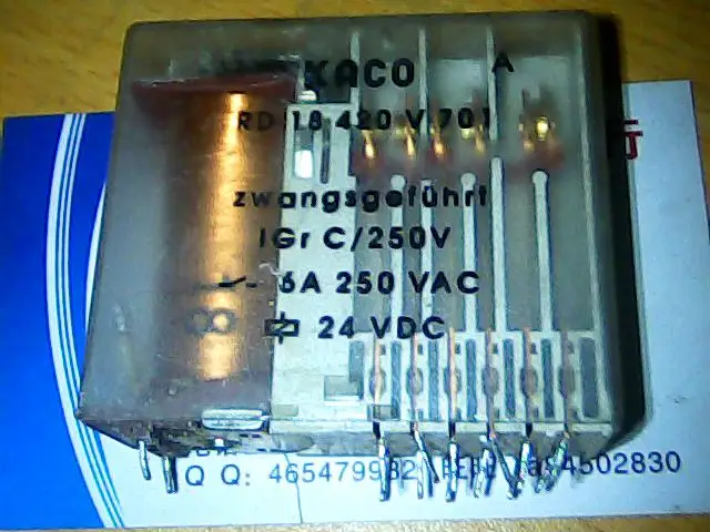 

RD 18 420 V701 RD 18 420 V701 24VDC 10PCS