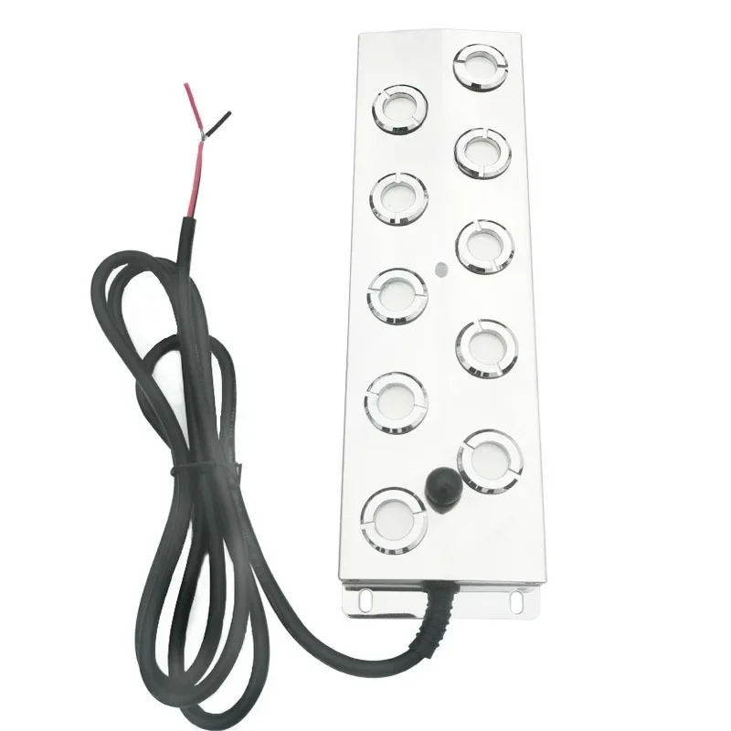 Ultrasonic atomizing board, humidifier accessories, pool, fish pool, water feature spray, fog making