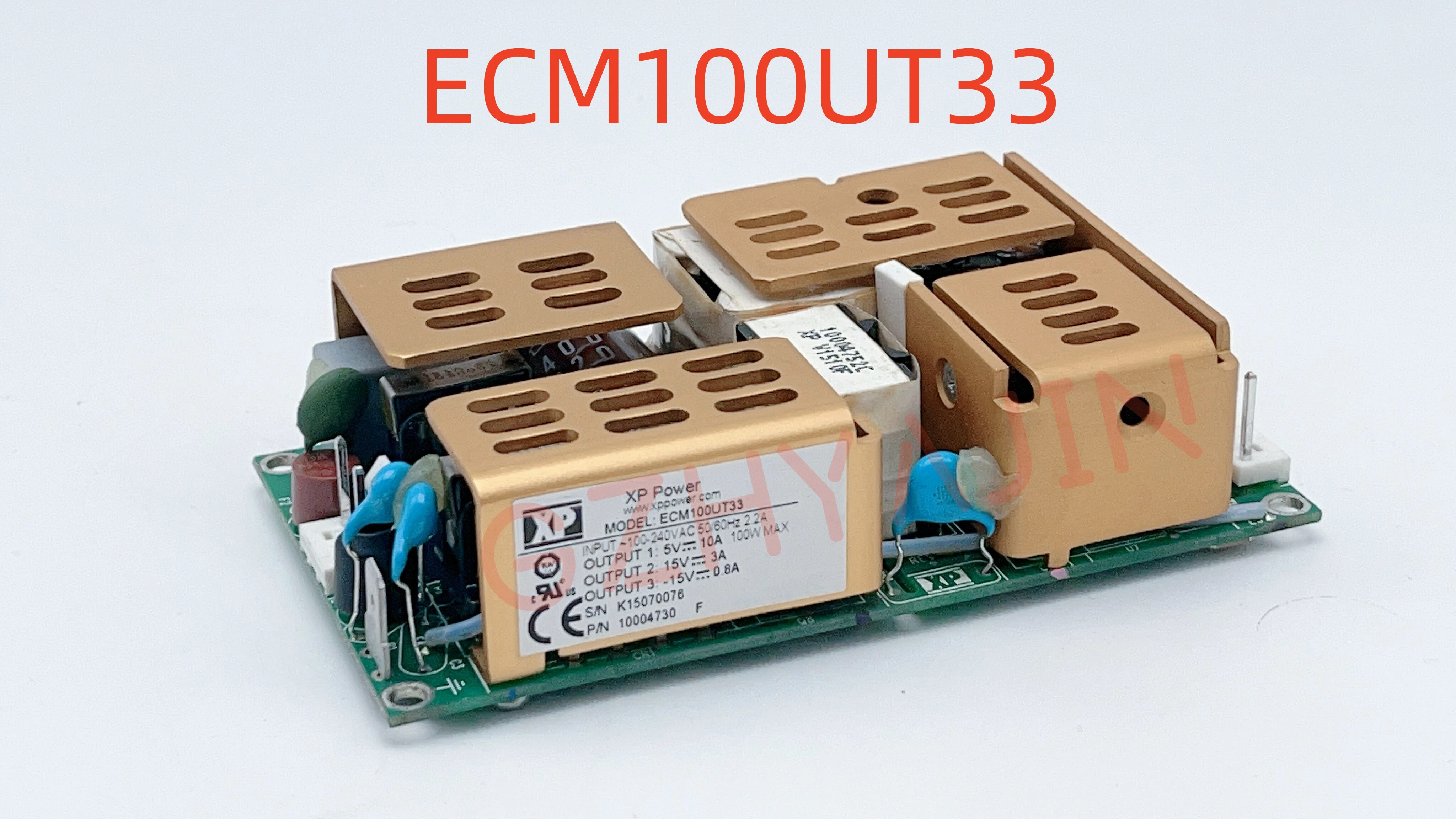 ECM100UT33 power AC-DC converter 100W brand new original stock XP Power