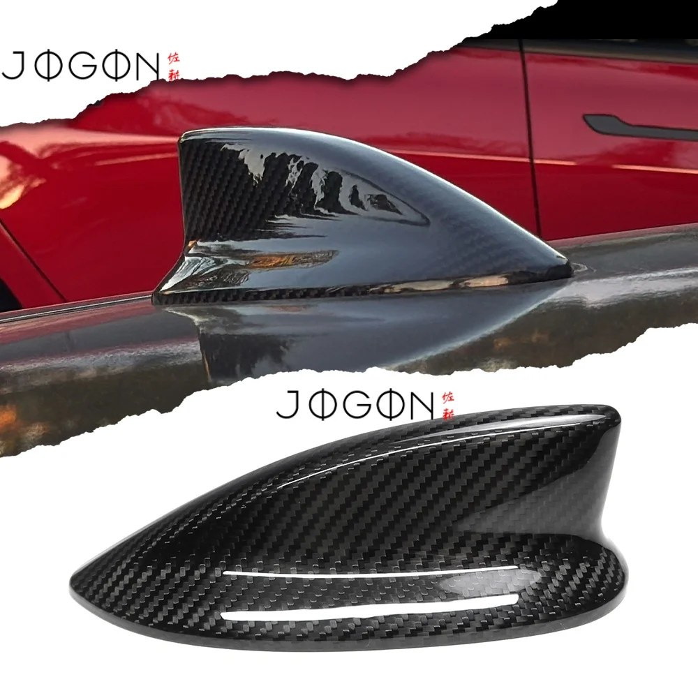 

Для Acura Integra A-Spec Type S 2023+ карбоновые накладки на антенну на крыше автомобиля в стиле «акулий плавник», аксессуары для стайлинга