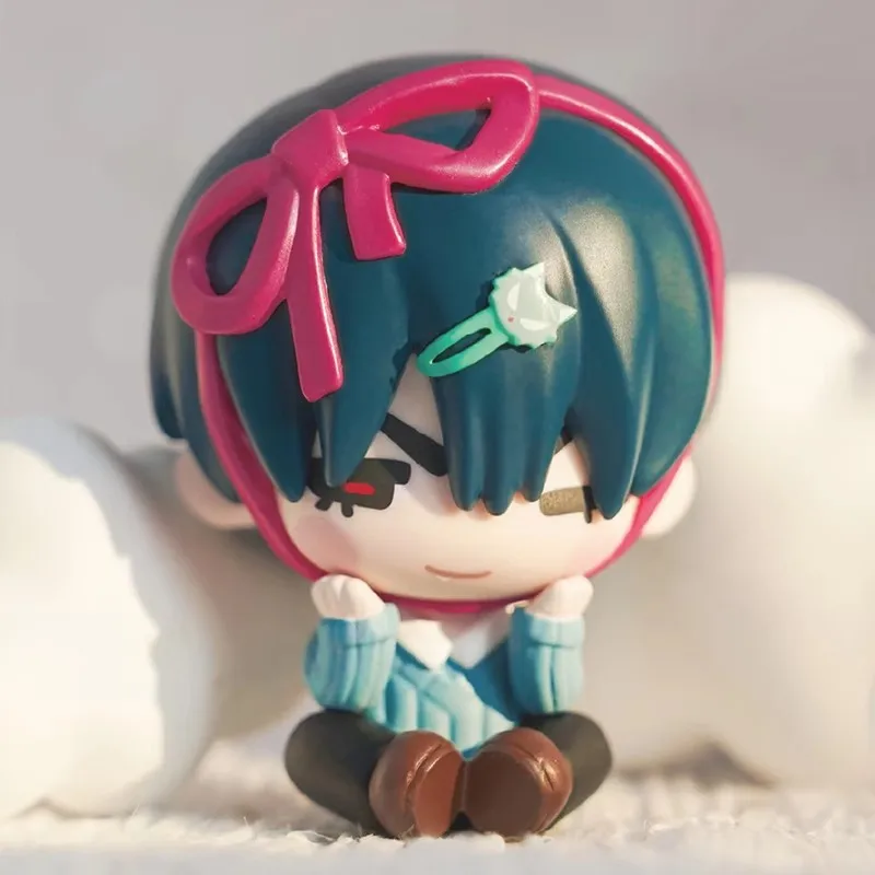 In Stock Blind Box Alien Stage Free Stage Series Two-dimensional Animation Peripherals Collection Model Doll Surprise Gifts Toys