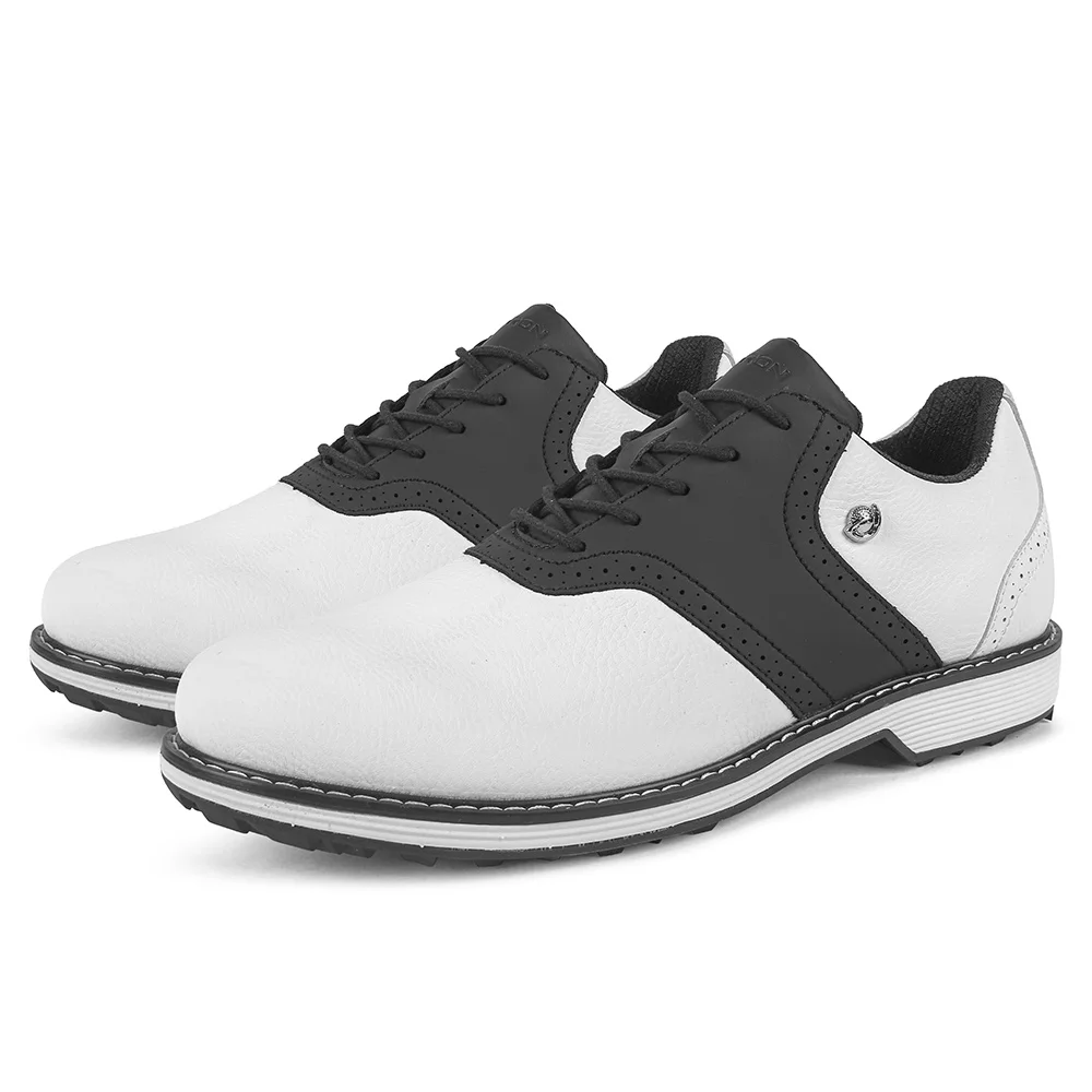 Professionelle Golfschuhe für Herren und Damen, 6 Spikes, rutschfest, leicht, bequem, Golfschuhe, Outdoor-Training, Golfschuhe, Größe 36–47