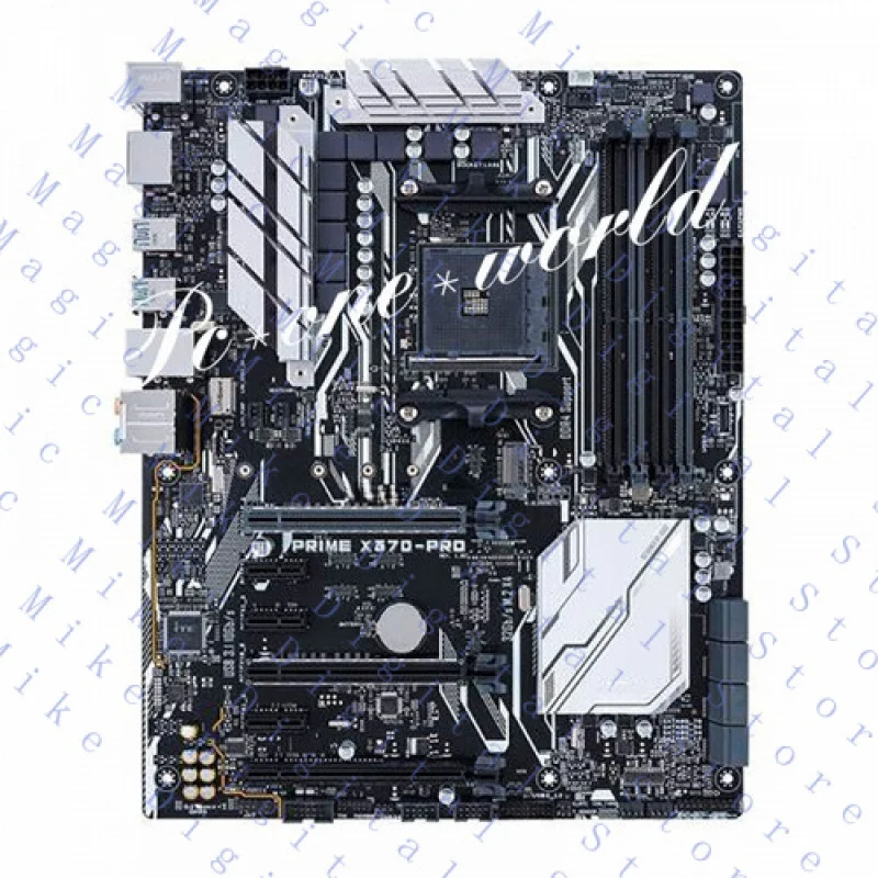 

Материнская плата H для Asus PRIME X370-PRO, сокет AM4, AMD X370, DDR4 DIMM, USB3.1, форм-фактор ATX