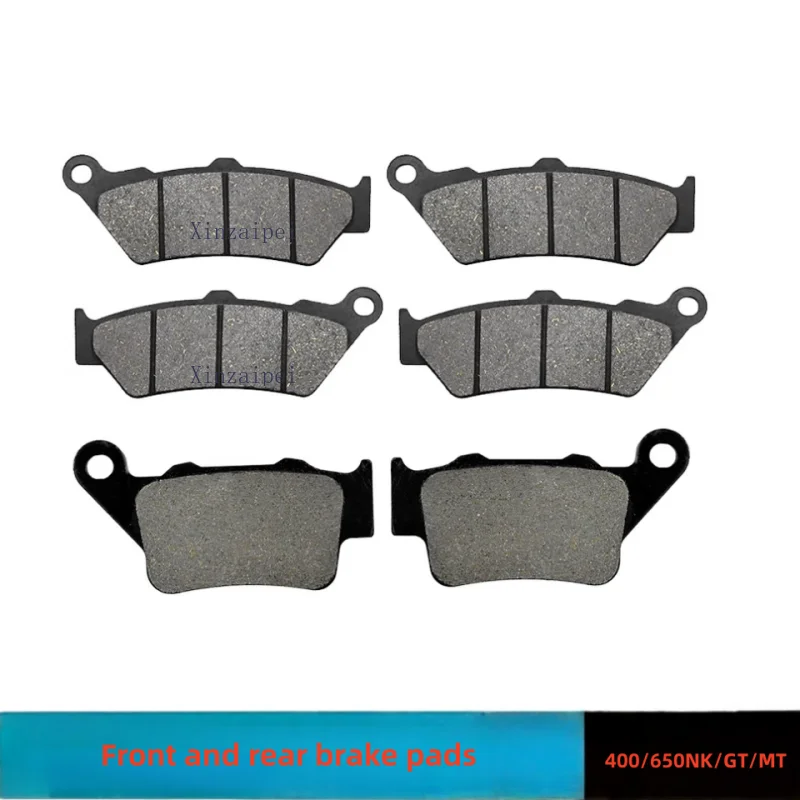 

For CFMOTO 400NK/GT 650NK/GT/MT Brake Pads Brake Discs Motorcycles Accessories Front Rear Disc Brakes Friction Pads