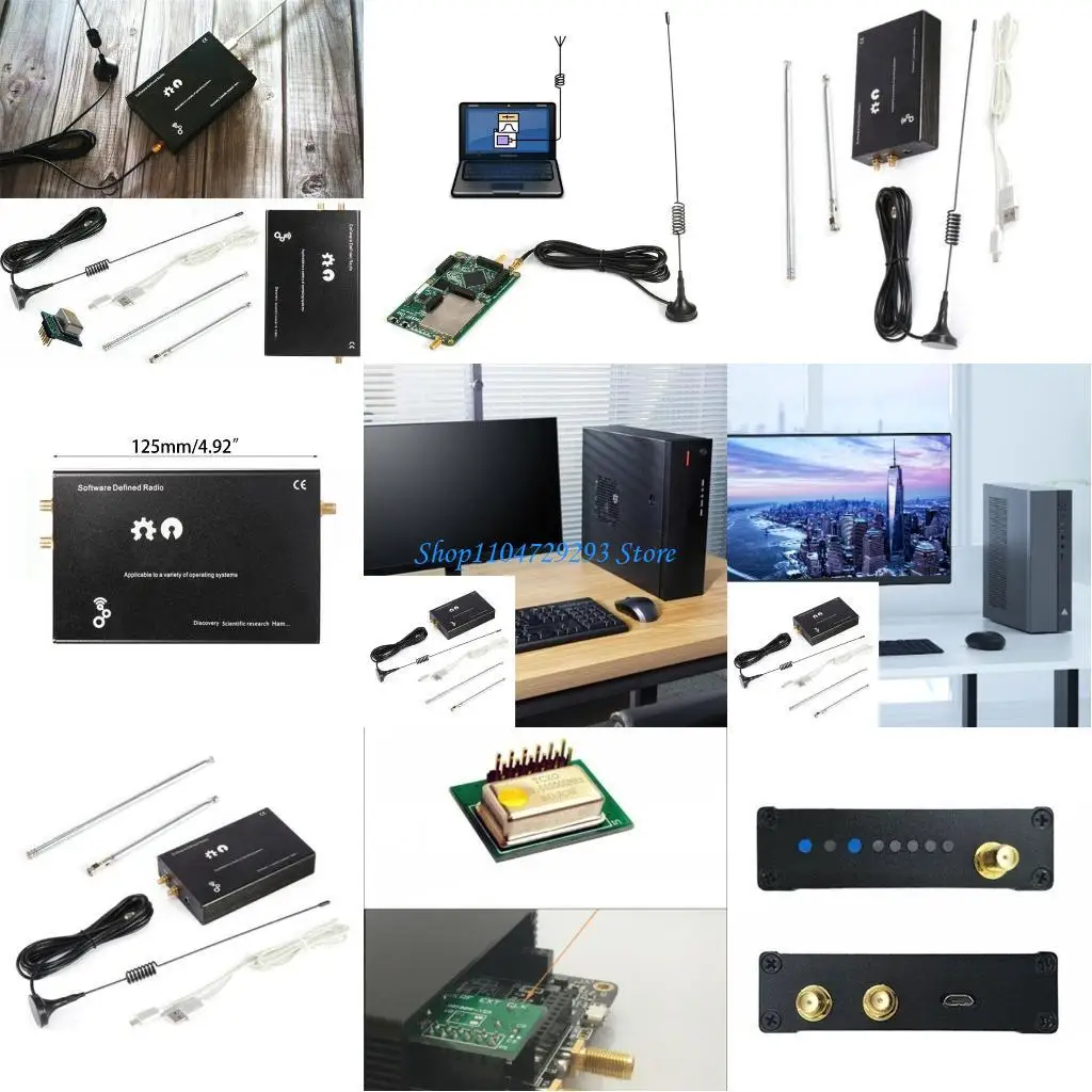 

Программное обеспечение для программного обеспечения R9 МГц-6 ГГц, определяемое радиоплатформой GPS с оболочкой.