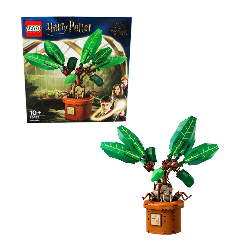 레고 76433 해리 포터 자우베르트랑크플랑제: Alraune 